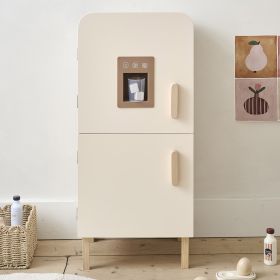 Spielzeug Kühlschrank «Chantilly» | incl. 14-teiligem Zubehör-Set | Beige