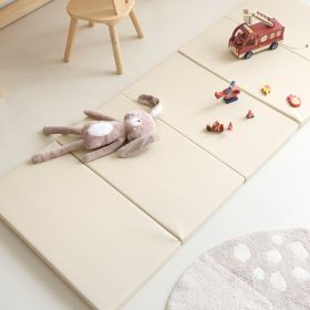 Baby Spielmatte 200 cm faltbar | Beige