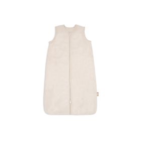 Jollein - Baby Schlafsack Ärmellos 110cm Velvet - Oatmeal