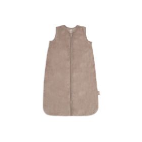 Jollein - Baby Schlafsack Ärmellos 70cm Velvet - Milky Coffee