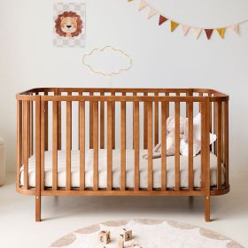 MITWACHSENDES BABYBETT «COCOON» | 70 X 140 CM | WALNUSS