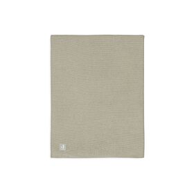 Jollein - Decke Wiege 75x100cm Basic Knit - Olive Green
