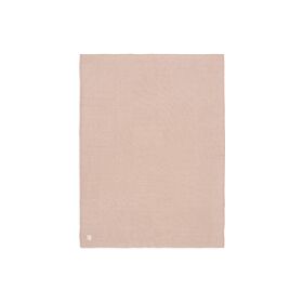 Jollein - Decke Wiege 75x100cm Basic Knit - Wild Rose