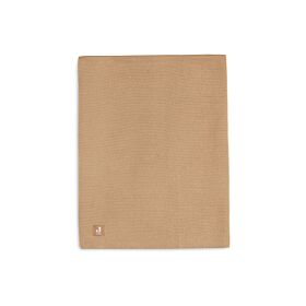Jollein - Decke Kinderbett 100x150cm Basic Knit - Biscuit