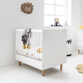 Babybett «Bocca» | 60 x 120 cm | Weiss