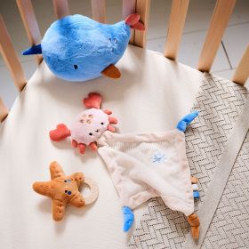 GESCHENKSET FÜR BABYS «OCÉAN» | 3-TEILIGES SET | BEIGE