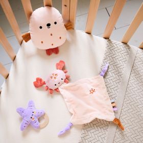GESCHENKSET FÜR BABYS «OCÉAN» | 3-TEILIGES SET | SOFT PEACH