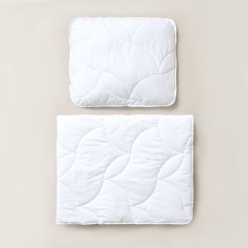 BETTDECKEN SET | DECKE UND KISSEN | 120 X 150 CM | BAMBUS