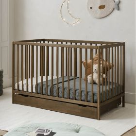 Babybett «Hetre» | 60 x 120 cm | Cocoa