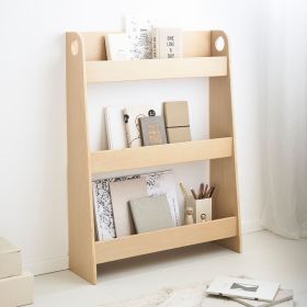MONTESSORI BÜCHERREGAL «ELLIPSE» | NATUR