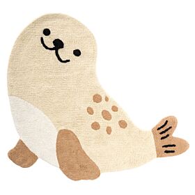 Waschbarer Kinderteppich 97 x 110 cm | Robbe