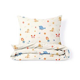 Bettwäsche-Set inkl. Kissenbezug «Océan» | 140 x 200 cm