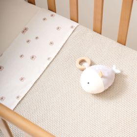 Babydecke 80 x 100 cm | Beige