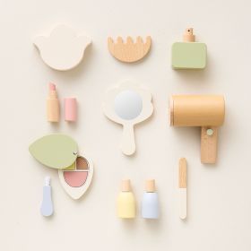 Make-up-Set aus Holz «Kit de beauté d' Amélie»