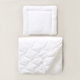 ALL SEASONS KINDER-BETTDECKEN- UND KISSEN-SET ANTIALLERGEN | 120 X 150 CM