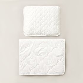 BETTDECKEN SET | DECKE UND KISSEN | 120 X 150 CM | BAUMWOLLE