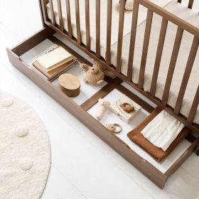 Schublade für Mitwachs- und Kleinkindbett | 70 x 140 cm | Cocoa