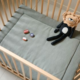 KRABBELDECKE 75 X 95 CM | GRÜN