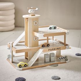 Parkgarage aus Holz | «Mon Premier Garage»