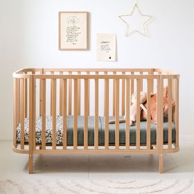 MITWACHSENDES BABYBETT «COCOON» | 70 X 140 CM | NATUR