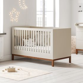 MITWACHSENDES BABYBETT «SOIE» | 70x140 CM | BEIGE