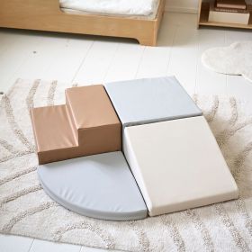 Schaumstoff Softbausteine | 4-teiliges Spielset