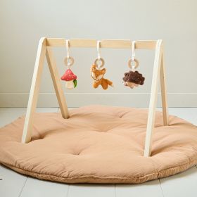BABY GYM HOLZ «FORÊT» | INKL. ACCESSOIRES