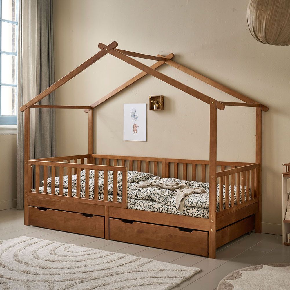 Kinderbett 90x200 | Komfort & Sicherheit | Petite Amlie