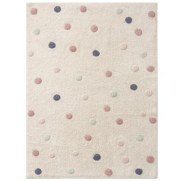 Teppich Kinderizmmer| beige mit Punkten✔️ Petite Amélie