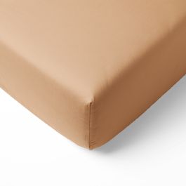 Spannbettlaken Milano – 100 % Baumwoll-Perka, 200 TC, Elastisch, Made In Italy – 90x200x30 Cm