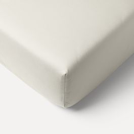 Bettlaken Aus ägyptischer Baumwolle (Fadenzahl 230) CREAM Laken M&S AT