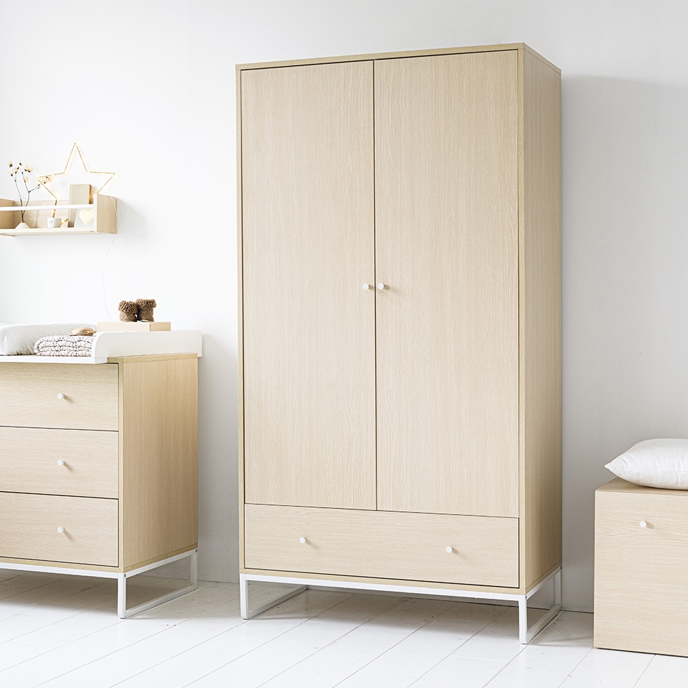 Kleiderschrank «Retro» | Natur
