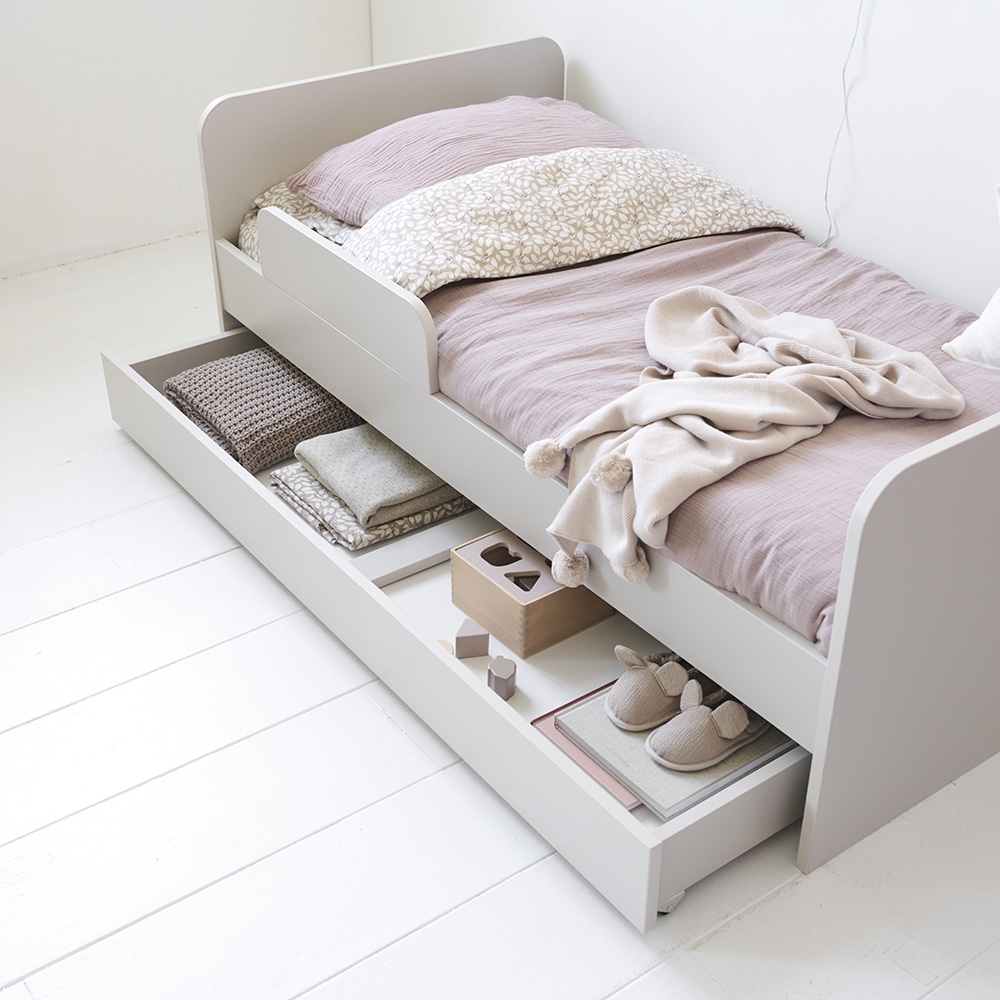 Schublade für Kleinkinderbett «NUAGE» | 70x140 cm | Beige