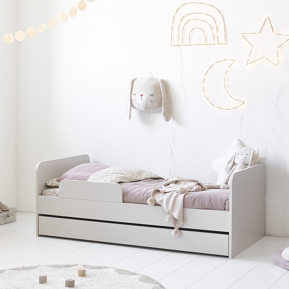 Kleinkinderbett «Nuage» | 70x140 cm | Beige