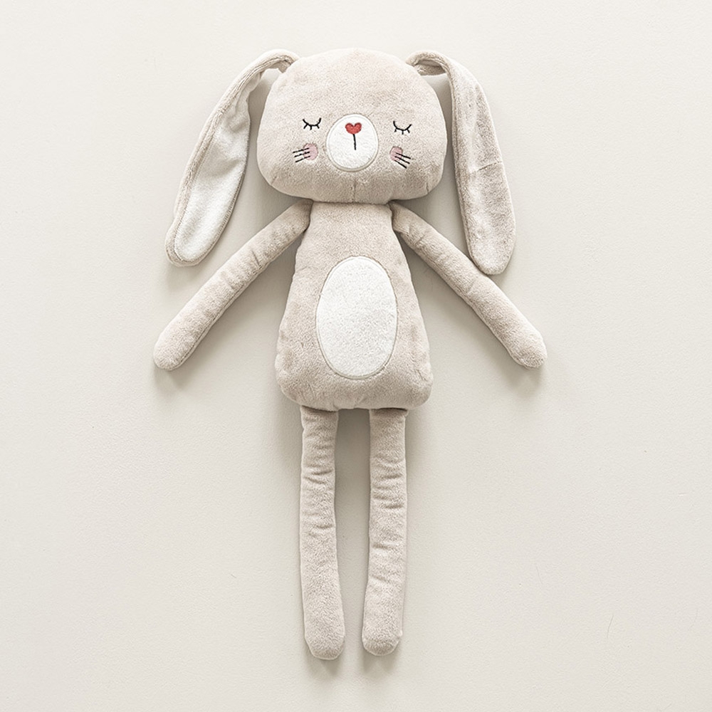 Kuscheltier Hase «Lapi» | Braun | 50 cm