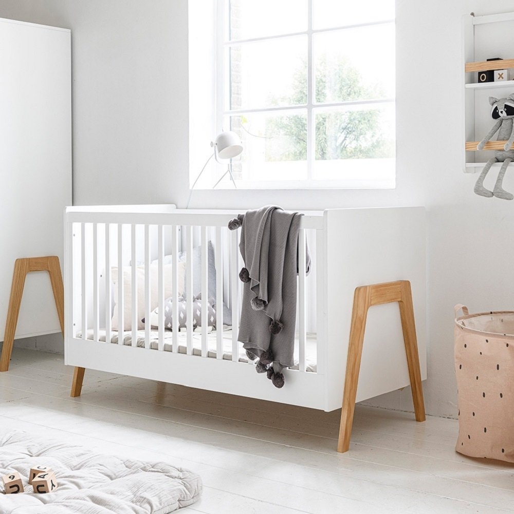 Babybett «Brise» 140x70 cm mitwachsend 