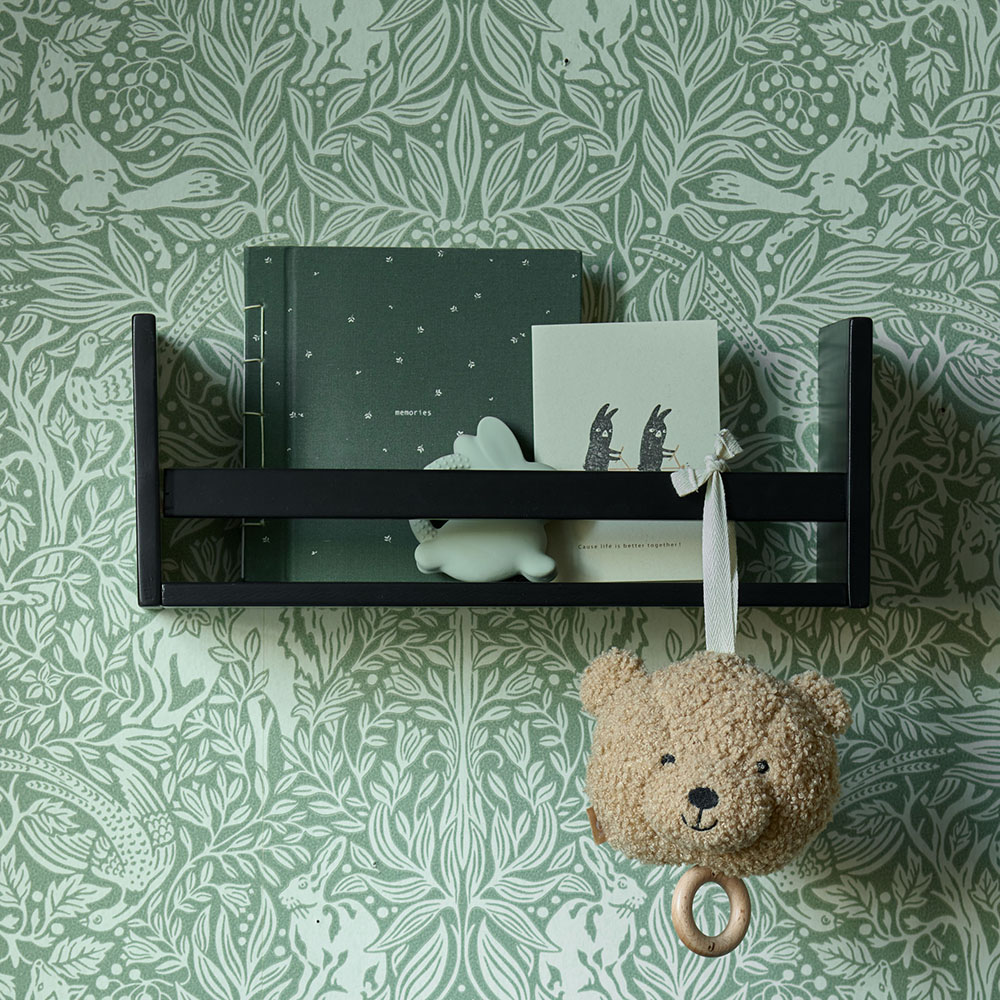 WANDBOARD AUS HOLZ «HETRE» | SCHWARZ
