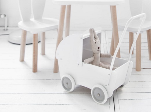 konijnenset en poppenwagen konijnenset en poppenwagen