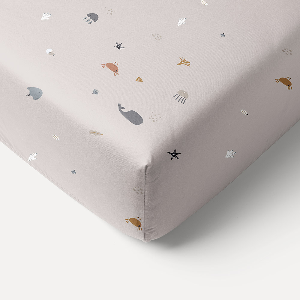 Spannbettlaken Kinderbett von Petite Amélie