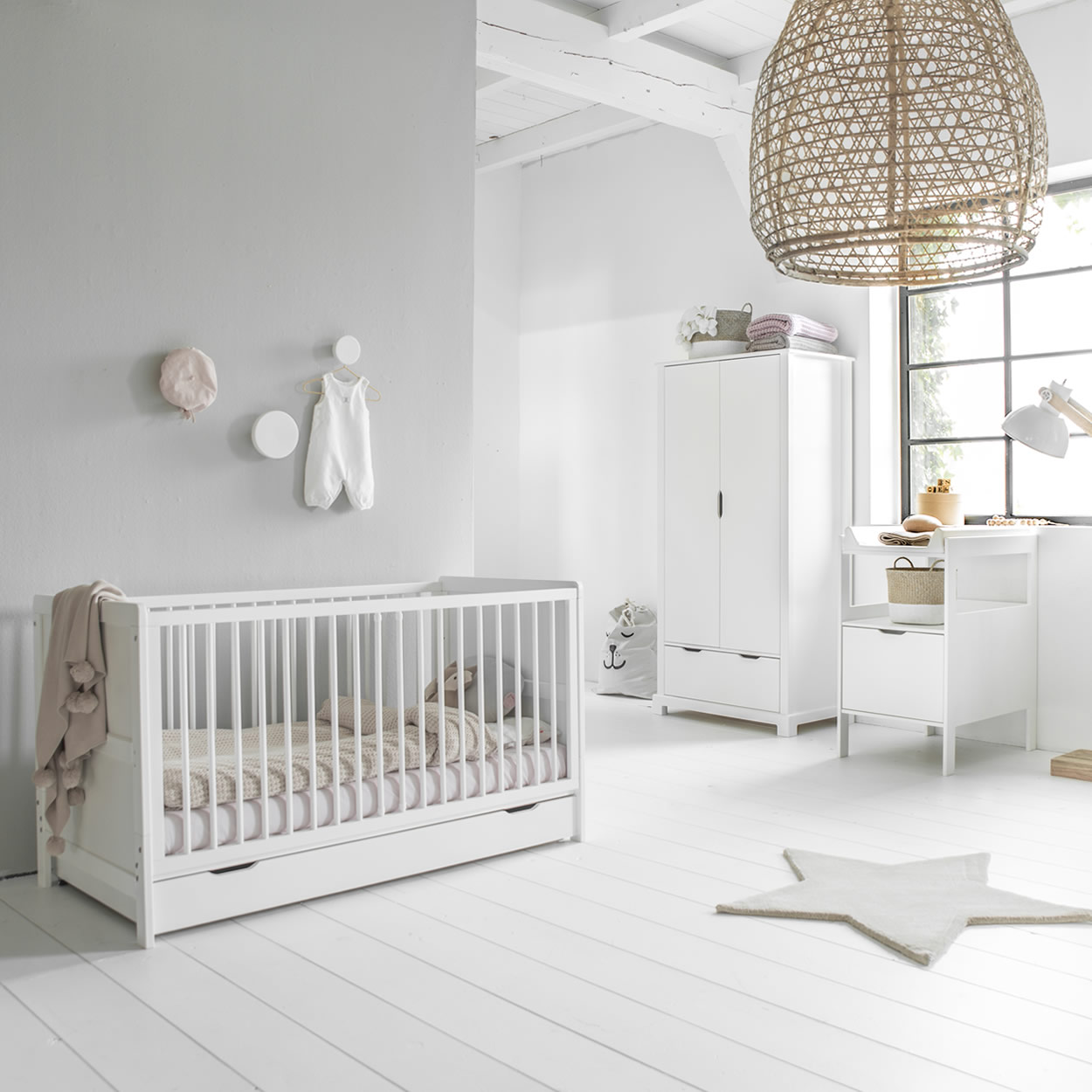 Babykamer Vintage Petite Amelie Babykamer vintage Petite Amelie