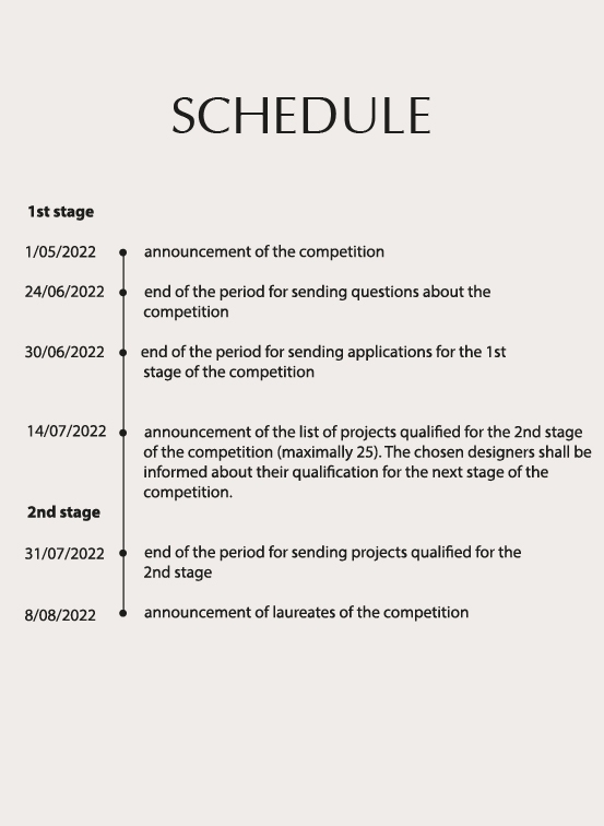 competition schedule