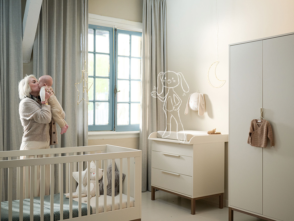 Mitwachsende Kleinkinderbetten