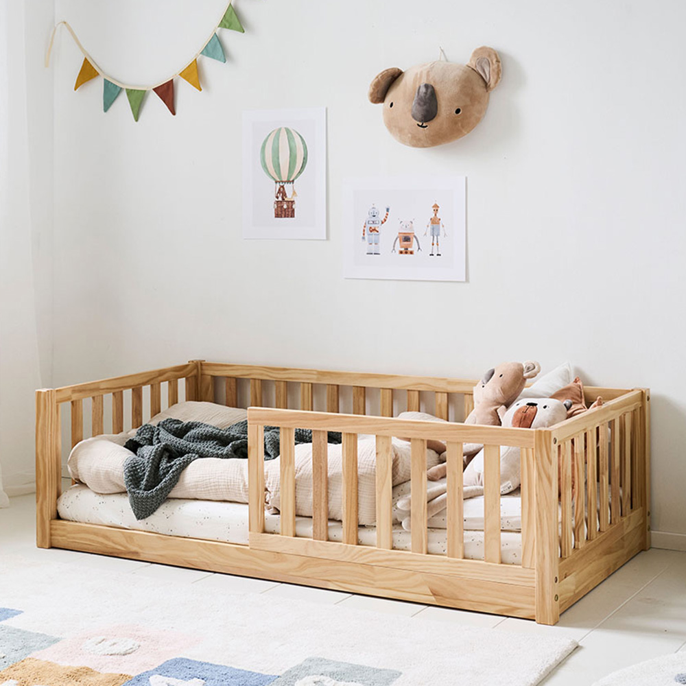 Montessori Bodenbett