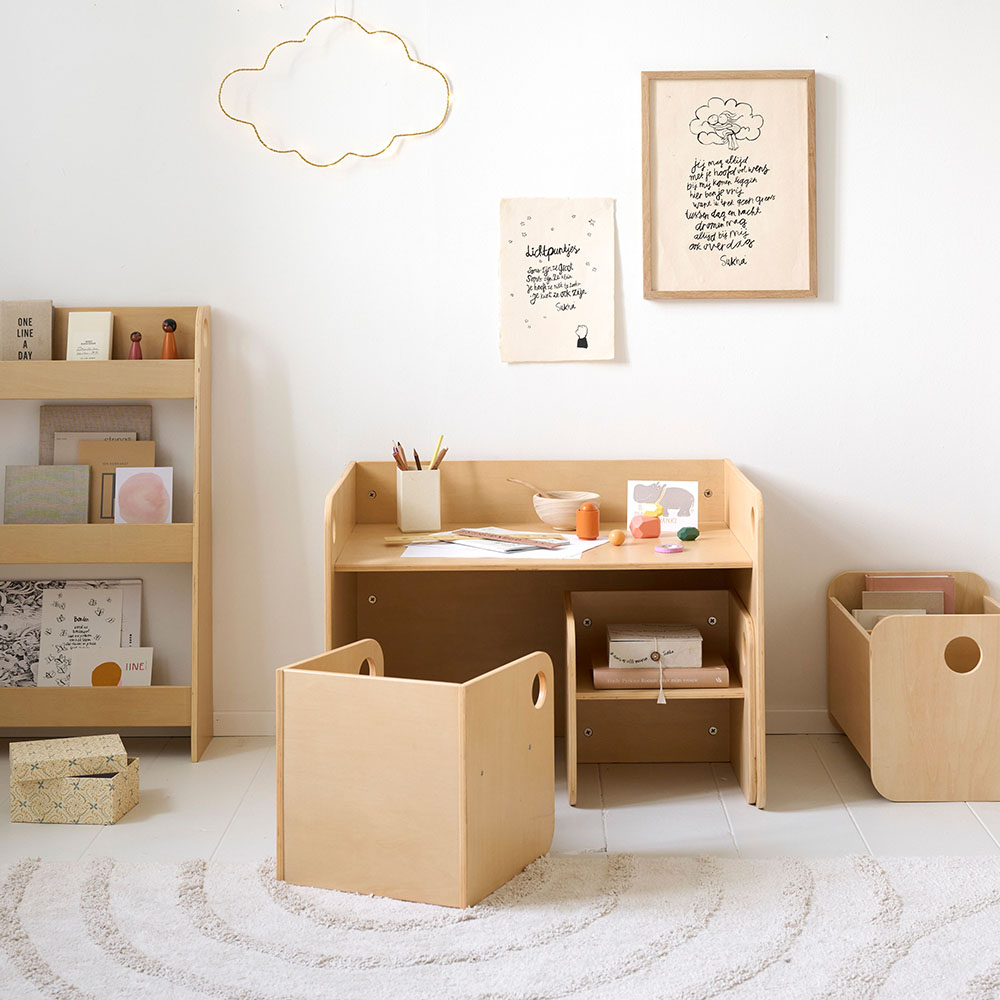 Montessori furniture for children's room by Petite Amélie