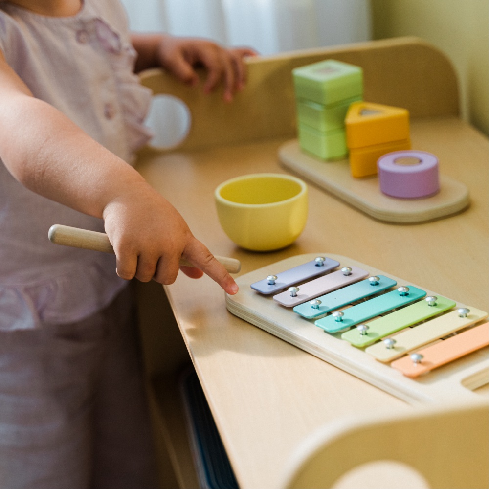 Montessori-Spielzimmer