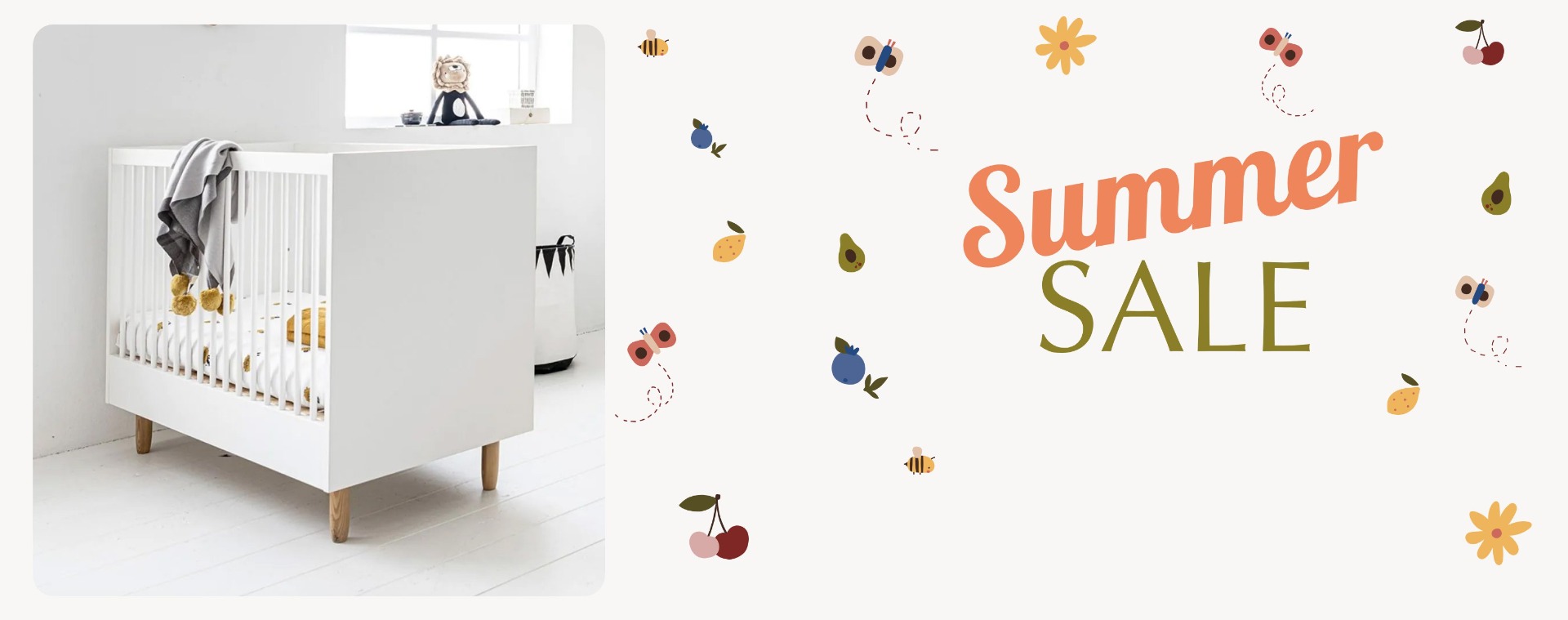 Summer Sale - up to 40% off